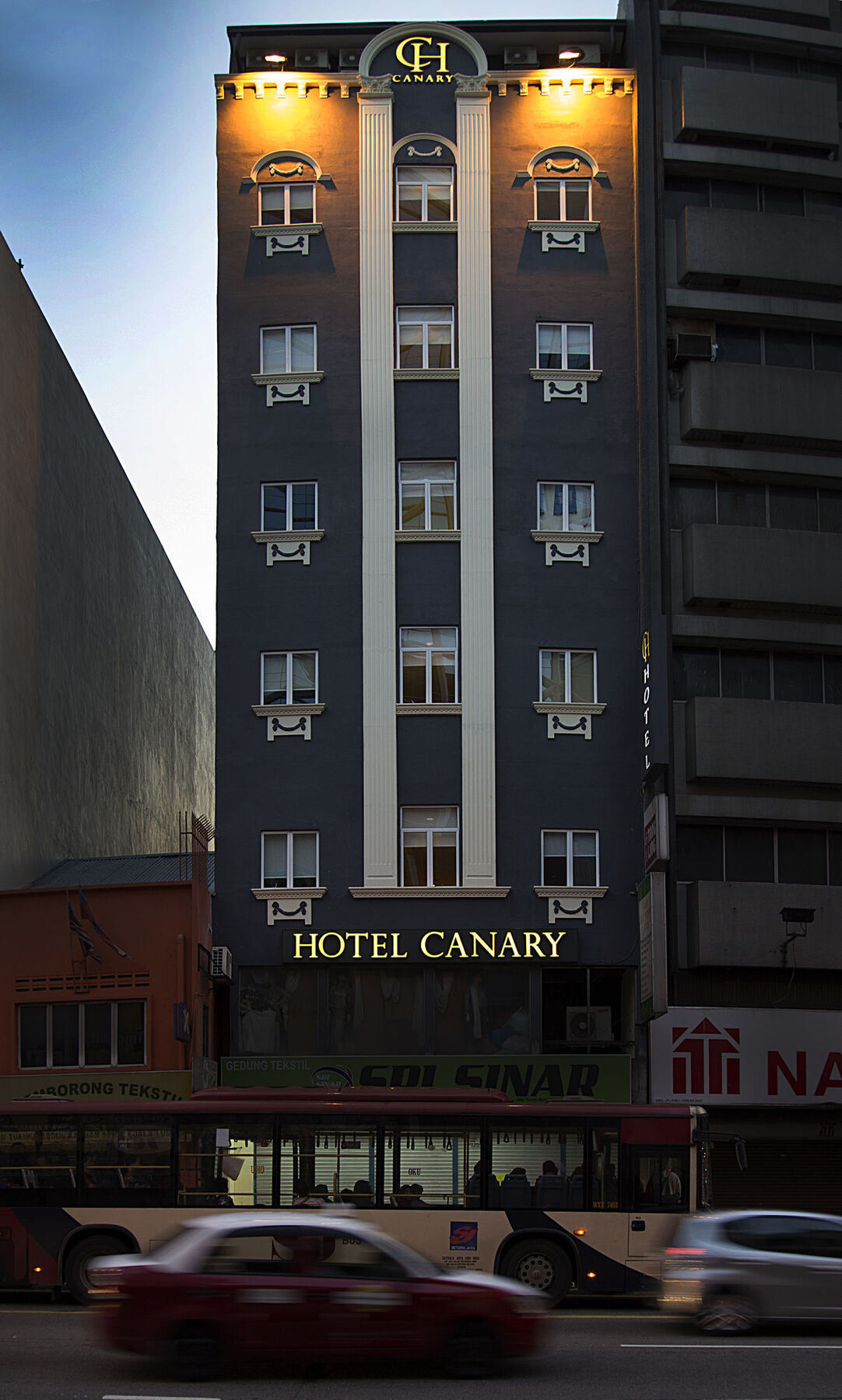 Canary Hotel Kuala Lumpur Exterior foto