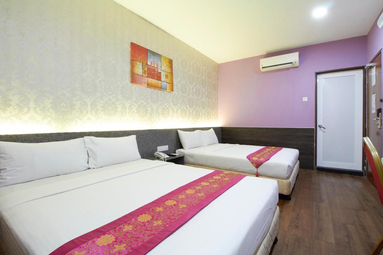 Canary Hotel Kuala Lumpur Exterior foto