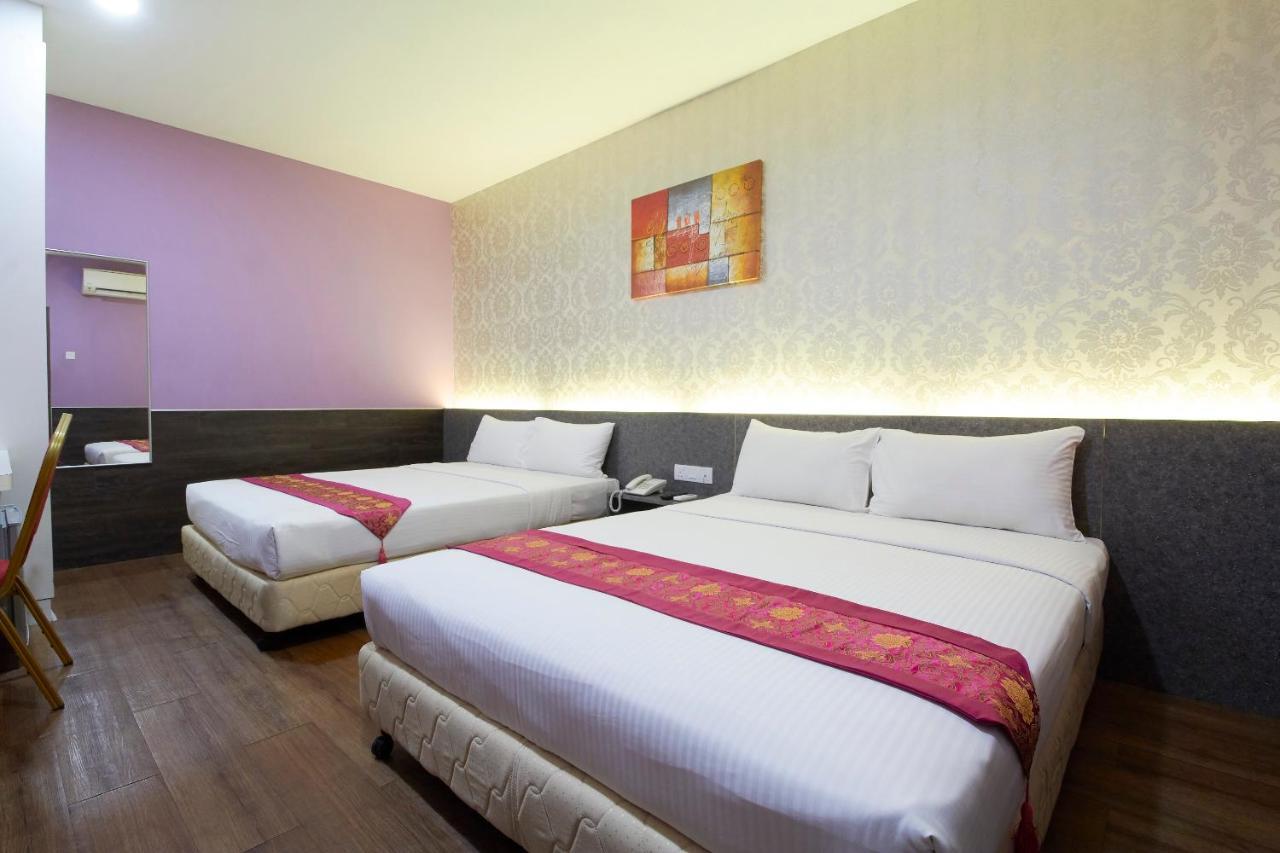 Canary Hotel Kuala Lumpur Exterior foto